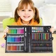 Набір художника (чемоданчик для малювання) Art set (великий - 150 предметів) Ave - зображення 2