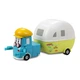 Машинка Robocar Poli Камп металлическая (83405) (10-545504) - изображение 1