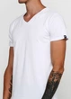 Футболка "Only Man" (95-TSH-3-02-V-white/small-black-back-XXXL) - изображение 3
