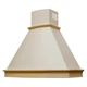 Вытяжка кухонная VENTOLUX SORENTO 90 CREMA - изображение 1