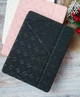 Чохол із тримачем для стілуса CaseFashion для iPad Pro 12.9" (2020) - шанель чорний - изображение 1