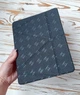 Чохол із тримачем для стілуса CaseFashion для iPad Pro 12.9" (2020) - шанель чорний - изображение 3