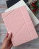 Чохол із тримачем для стілуса CaseFashion для iPad Pro 12.9" (2020) - шанель пудра - изображение 1