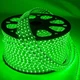 Декоративная подсветка LED 5050 100 m 220 V Green для Нового Года и Рождества - зображення 1