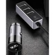Автомобильное зарядное устройство Baseus Enjoy Together Four Interfaces 5.5A 4USB gray - изображение 1