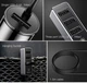 Автомобильное зарядное устройство Baseus Enjoy Together Four Interfaces 5.5A 4USB gray - изображение 2