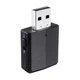 USB Bluetooth приемо-передатчик v5.0 HQ-Tech ZF-169 Plus, USB power, A2DP+AVRCP, DC3.5, LED, box - изображение 3