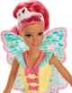 Казкова лялька Барбі з серії Дримтопия Barbie Dreamtopia Fairy Doll 3 Mattel - зображення 2