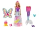 Лялька Барбі фея русалонька перевтілення Barbie Dreamtopia Doll and Моди Dress Up Gift Set Mattel - зображення 2