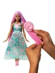 Лялька Барбі Принцеса з чарівними волоссям Barbie Dreamtopia Color Stylin' Princess Doll Mattel - зображення 3