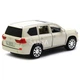 Машинка ігрова автопром «Lexus LX570» Лексус джип, метал, 18 см, Білий (світло, звук, двері відкриваються) 7691 - зображення 5