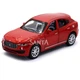 Машинка игровая автопром «Maserati levante», 14, свет, звук, двери открываются, красный (7641) - изображение 3