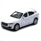 Машинка ігрова автопром «Maserati levante», 14 см, світло, звук, двері відкриваються, білий (7641) - зображення 3