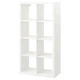 Стелаж IKEA KALLAX білий 77x147 см 802.758.87 - зображення 1