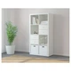 Стелаж IKEA KALLAX білий 77x147 см 802.758.87 - зображення 2