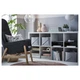 Стелаж IKEA KALLAX білий 77x147 см 802.758.87 - зображення 4