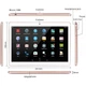 Планшет LNMBBS K107 3G 16Gb Dual Sim Gold - изображение 3