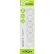 Мережевий фільтр живлення Patron 1.8m (SP-1052W), 5 розеток White (EXT-PN-SP-1052W) - зображення 2
