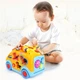 Музичний автобус-сортер Hola Toys зі звірятами (988) - изображение 10