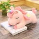 Мягкая игрушка Единорог BabySweet 40 см игрушка подушка Pink (3242-FL) - изображение 2