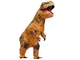 Костюм T-Rex Надувной Тираннозавра Оранжевый (1005-819-00) - изображение 1