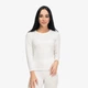 Термокофта женская Jiber thermal S-M белая (0590white-SM) - изображение 1