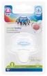 Пустышка силиконовая симметричная NEWBORN BABY Синяя Canpol Babies 0-6 м (5901691813922) - изображение 2