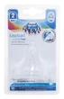 Соска силіконова до пляшечок з широким отвором EasyStart середня 1 шт Canpol Babies (5903407217215) - зображення 1