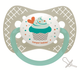 Пустушка силіконова симетрична Cupcake Сіра Canpol babies 6-18 міс (5903407902319) - зображення 2