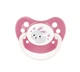 Пустышка силиконовая анатомическая Bunny & Company Розовая Canpol Babies 18 м+ (5903407232737) - изображение 1