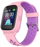 Дитячі розумні GPS-годинник Wonlex Smart Baby Watch KT04 рожеві - зображення 1