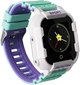 Детские умные ударопрочные GPS-часы Wonlex Smart Baby Watch KT03 бело-зеленые - изображение 3