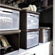 Емкость для хранения Stefanplast Elegance 29x19x16 см 5.5 л Темно-коричневая (30021sp) - изображение 3