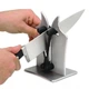Точилка для кухонных ножей Stenson Bavarian Edge Knife Sharpener, ножеточка стальная Japan Steel настольная ручная (G178631) - изображение 3