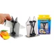 Точилка для кухонных ножей Stenson Bavarian Edge Knife Sharpener, ножеточка стальная Japan Steel настольная ручная (G178631) - изображение 7