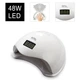 Лампа UV+LED для маникюра SUN 5 Белый 48W (15SN48W00137) CLS55 - изображение 1