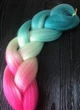 Канекалон омбре Studio Capelli 65 см №85 - изображение 2