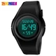 Наручные часы Skmei Punto 1269 Черные - изображение 2
