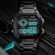 Мужские часы Skmei Ripple 1335 S Черные - изображение 12