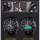 Наручные часы Skmei 1064 Solar на солнечной батарее Черные - изображение 8