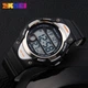 Детские часы Skmei 1077 Черные - изображение 9