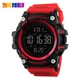 Мужские часы Skmei 1384BOXRD Red BOX - изображение 1