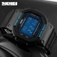 Мужские часы Skmei 1134 BK-Blue Digital BOX (1134BOXBKBLD) - изображение 9
