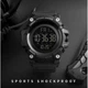 Чоловічі годинники Skmei 1384 Чорні - зображення 4