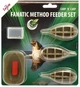 Набор кормушек с формой Carp Zoom Fanatic Method Feeder Set 20, 25, 30 г. (CZ1114) - изображение 1