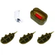 Набор кормушек с формой Carp Zoom Fanatic Method Feeder Set 20, 25, 30 г. (CZ1114) - изображение 4