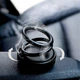 Освіжувач повітря для авто UFT Aroma Левітуючі кільця (UFTaromaBlack) - зображення 3
