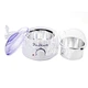 Набор Воскоплав баночный с терморегулятором WH-001 Pro-Wax100 с Воском Hot Wax 100г - изображение 4