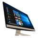 Моноблок Asus V272UAK-BA001D (90PT0251-M00100); 27" (1920x1080) IPS / Intel Core i5-8250U (1.6 - 3.4 ГГц) / RAM 4 ГБ / HDD 1 ТБ / Intel HD Graphics 620 / без ОП / LAN / Wi-Fi / Bluetooth / веб-камера / Endless OS / черный / клавиатура + мышь - изображение 4