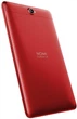 Планшетний ПК Nomi C070034 Corsa4 7" 4G 16GB Red; 7" (1280x800) IPS / MediaTek MT8735B / RAM 1 ГБ / 16 ГБ вбудованої + microSD до 32 ГБ / камера 5 Мп + 2 Мп / 4G (LTE) / Wi-Fi, Bluetooth / GPS / ОС Android 8.1 (Oreo) / 3200 маг / червоний - зображення 7